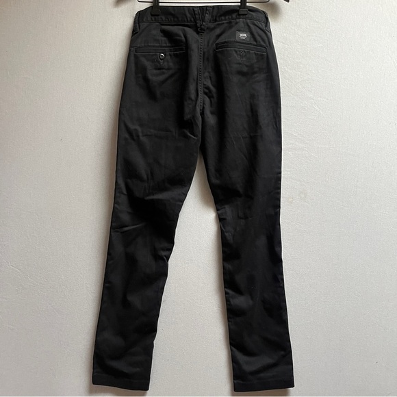 Vans Slim Fit Chino Casual Pants Sz 8 - Picture 3 of 11